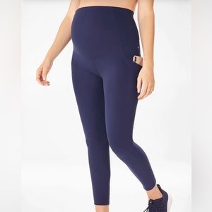 Fabletics Highwasted PureLuxe Maternity Leggings, lot of 2, NWT
